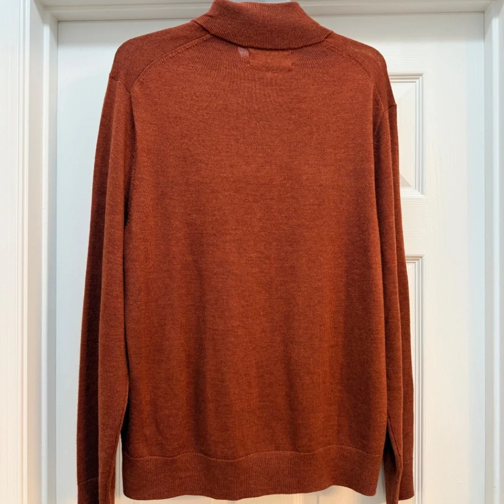 Banana Republic Italian Wool Mock Neck Sweater‎ – Size L